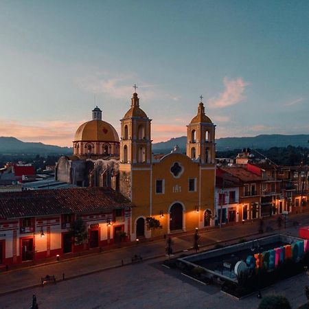 Апартаменты Casa Del Zocalo Тлатлаукитепек Экстерьер фото