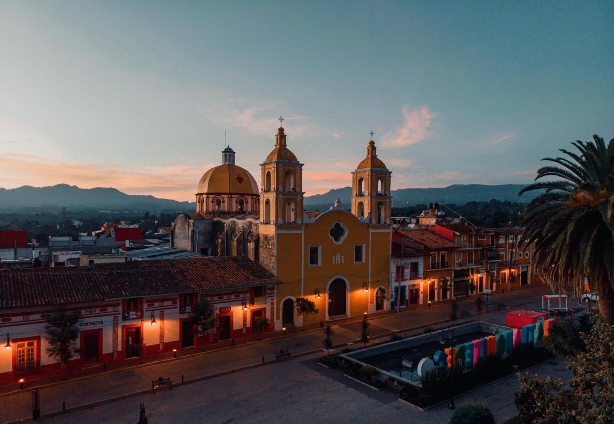 Апартаменты Casa Del Zocalo Тлатлаукитепек Экстерьер фото